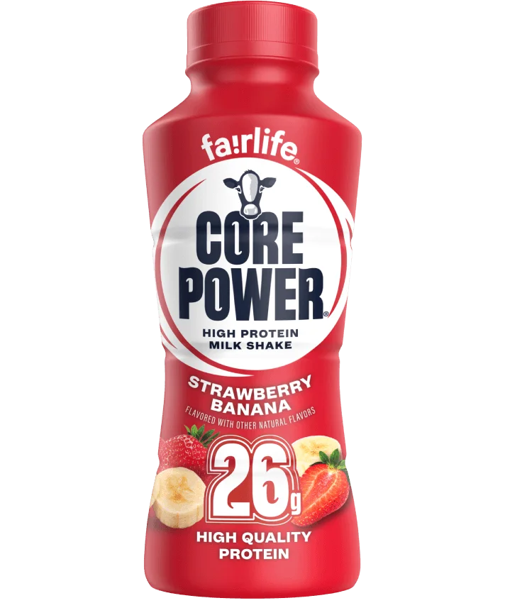 Core Power Strawberry Banana 26g Protein Shake